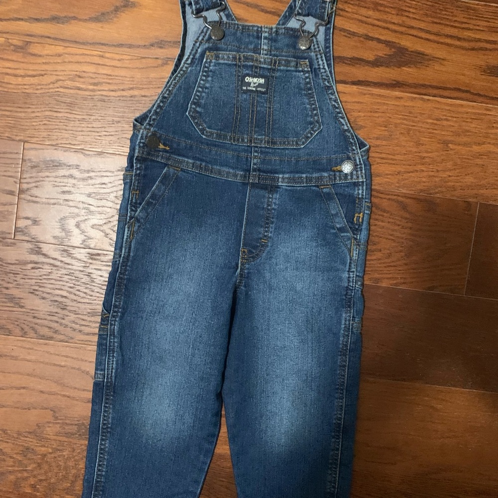 OshKosh B'gosh Classic Blue Overalls